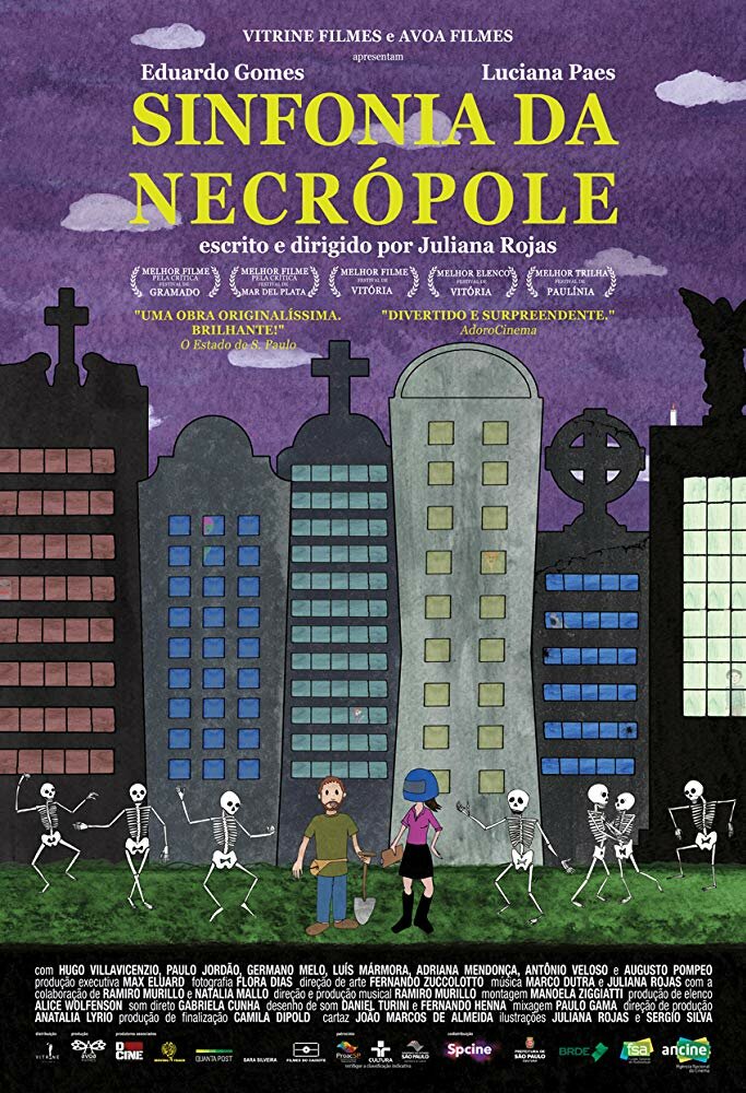 Sinfonia da Necrópole (2014)