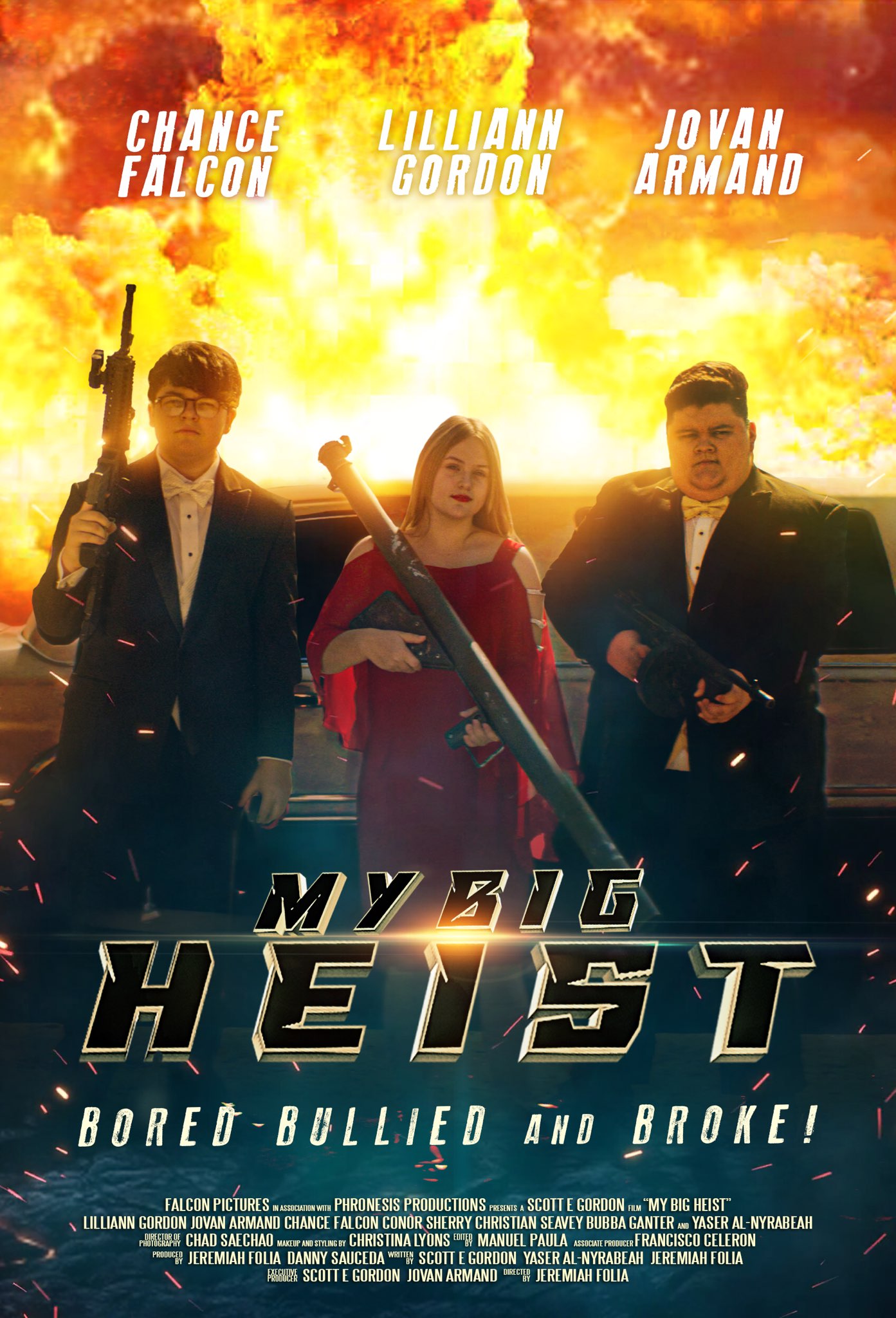 My Big Heist (2020)