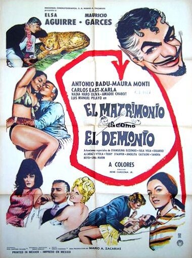 El matrimonio es como el demonio (1969)