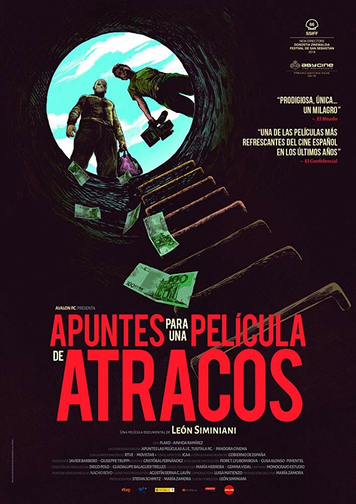 Apuntes para una película de atracos (2018)