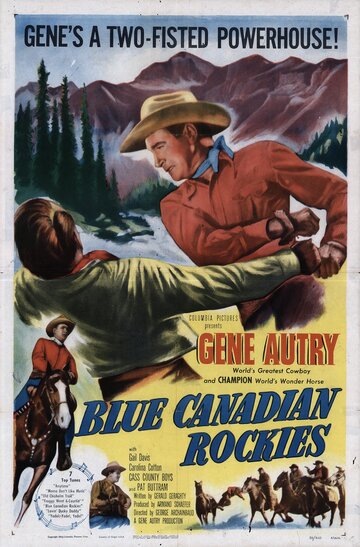 Blue Canadian Rockies (1952)