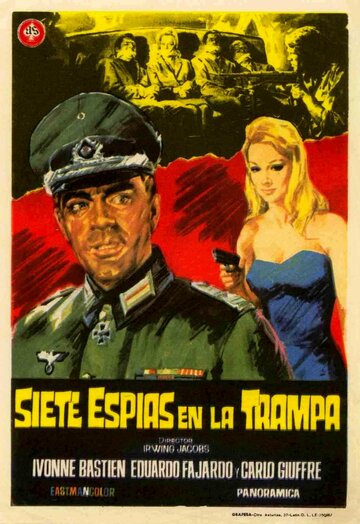 Trappola per sette spie (1966)